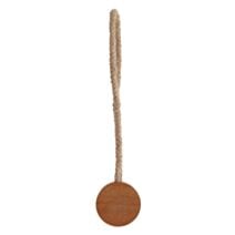 Embrasse Bois Aimantée Baobab 42,2x1,6x3,8cm naturel - LUANCE