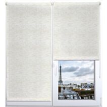 Store enrouleur occultant 60x150cm beige chiné - LUANCE