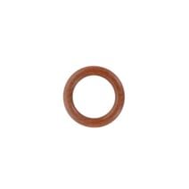 Anneaux x 10 Ø28mm teinte chêne doré - LUANCE