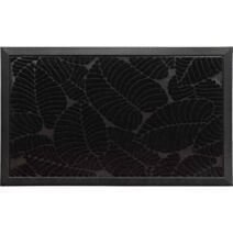 Paillasson Jungle 45x75cm motif noir - LUANCE