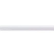 Barre de penderie 110cm Ø22mm blanc - LUANCE