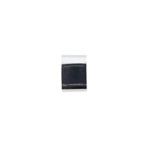 Embout bouchon ovale aluminium chromé 30x15 mm argent lot de 2 - LUANCE