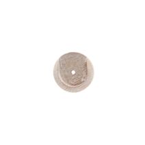 Support mural Ceruse x2 Ø28mm naturel vieilli - LUANCE