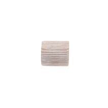 Embout de barre bouchon cérusé x2 Ø28mm naturel vieilli - LUANCE