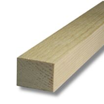 Tasseau sapin nord brut calibré 2100 x 100 x 19 mm - SUPBOIS