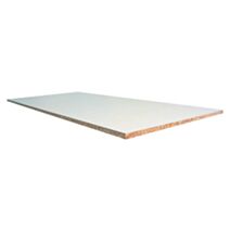 Panneau mélamine blanc pré-découpé 800 x 600 x 8 mm - SUPBOIS