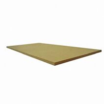 Panneau de bois MDF prédécoupé intérieur 120x60x1cm
