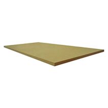 Panneau MDF pré-découpé 800 x 400 x 15 mm - SUPBOIS