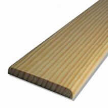 Champlat 2 arrondis pin 2400 x 60 x 10 mm - SUPBOIS