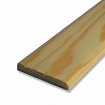 Couvre-joint pin 1 arrondi 2400 x 20 x 6 mm - SUPBOIS