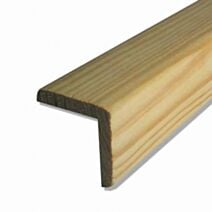 Baguette d'angle pin 2400 x 28 x 25 mm - SUPBOIS
