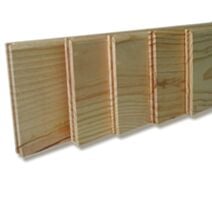 Plinthe pin rustique 2000 x 70 x 10 mm - SUPBOIS