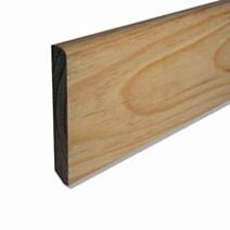 Plinthe pin rustique 2000 x 100 x 10 mm - SUPBOIS