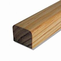 Barre à banc pin 2400 x 28 x 22 mm - SUPBOIS