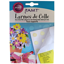 Sachet de 48 larmes de colle pour arts créatifs - AMT