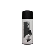 Peinture aérosol à effet métallisé noir - AMT