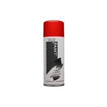 Peinture aérosol à effet métallisé rouge - AMT