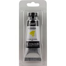 Peinture à l'huile tube 45 mL jaune citron - AMT