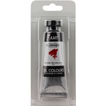 Peinture à l'huile tube 45 mL rouge écarlate - AMT