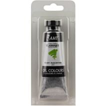 Peinture à l'huile tube 45 mL vert absinthe - AMT