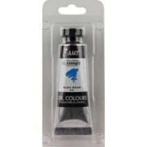 Peinture à l'huile tube 45 mL bleu azur - AMT