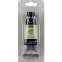 Peinture à l'huile tube 45 mL jaune paille - AMT