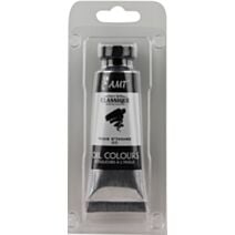 Peinture à l'huile tube 45 mL noir d'ivoire - AMT