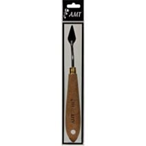 Couteau à peindre n°1017 manche bois - AMT