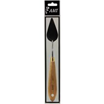 Couteau à peindre n°1027 manche bois - AMT