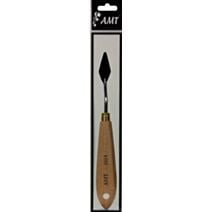 Couteau à peindre n°1019 manche bois - AMT