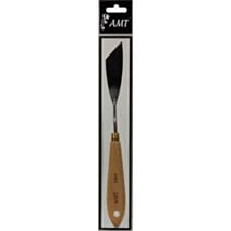 Couteau à peindre n°1008 manche bois - AMT