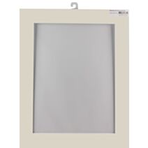 Passe partout 40 x 50 cm ouverture 30 x 40 cm ivoire - AMT
