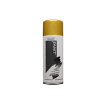 Peinture aérosol à effet métallisé or - AMT