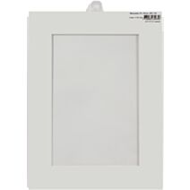 Passe partout 30 x 40 cm ouverture 20 x 30 cm blanc - AMT