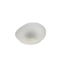 Galet solaire verre dépoli 14cm - GALIX