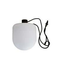 Lampe résine à suspendre USB 16,5cm extérieur - GALIX