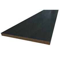 Plan travail anthracite 38 mm 2 m 75 - SUPBOIS
