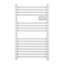 Sèche serviettes Lyria acier blanc 500W - DREXON