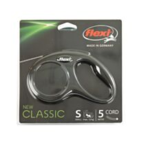 Flexi Laisse Corde New Classic S 5m Noir - ZOLUX