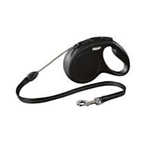 Flexi Laisse Corde New Classic M 5m Noir - ZOLUX