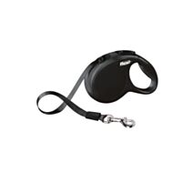 Flexi Laisse Sangle New Classic XS 3m Noir - ZOLUX