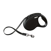 Laisse sangle Newclassic tape m 5m noir