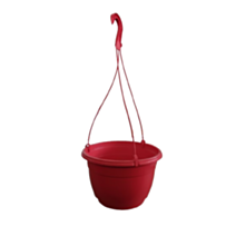 Pot suspendu 5 L rouge - POPPELMANN TEKU