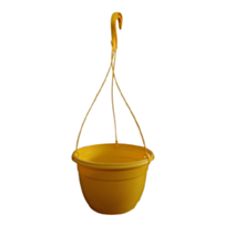 Pot suspendu 5 L jaune - POPPELMANN TEKU