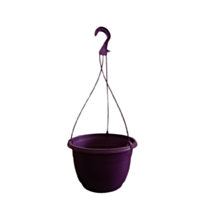Pot suspendu 5 L violet - POPPELMANN TEKU