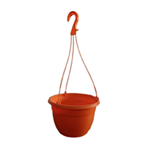 Pot suspendu 5 L orange - POPPELMANN TEKU