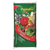 Terreau Horticole 20 L - PLANTAFLOR