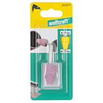 Meule abrasive sur tige ø 10-20 mm - WOLFCRAFT