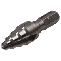 Foret spécial diamètre graduel ø6-8-10 mm - WOLFCRAFT