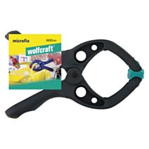 Micro-pince à ressort M - WOLFCRAFT